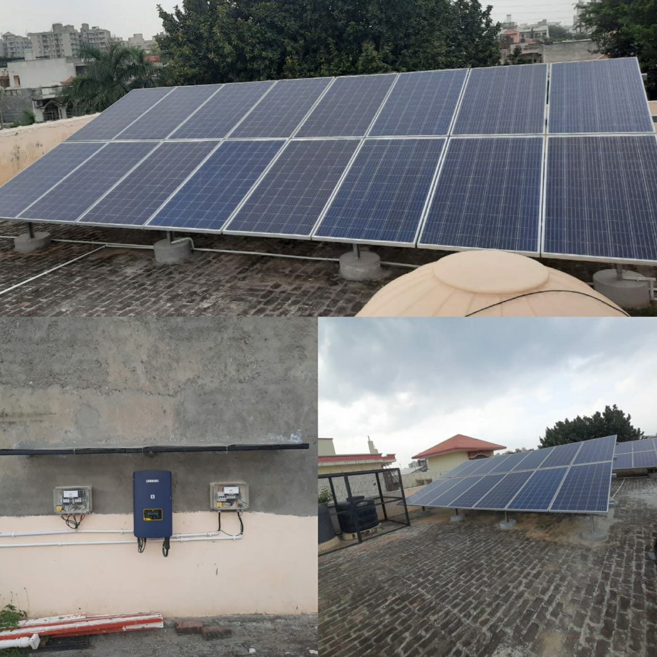 Ram avtar solar plant house no 63  sector 21c faridabad