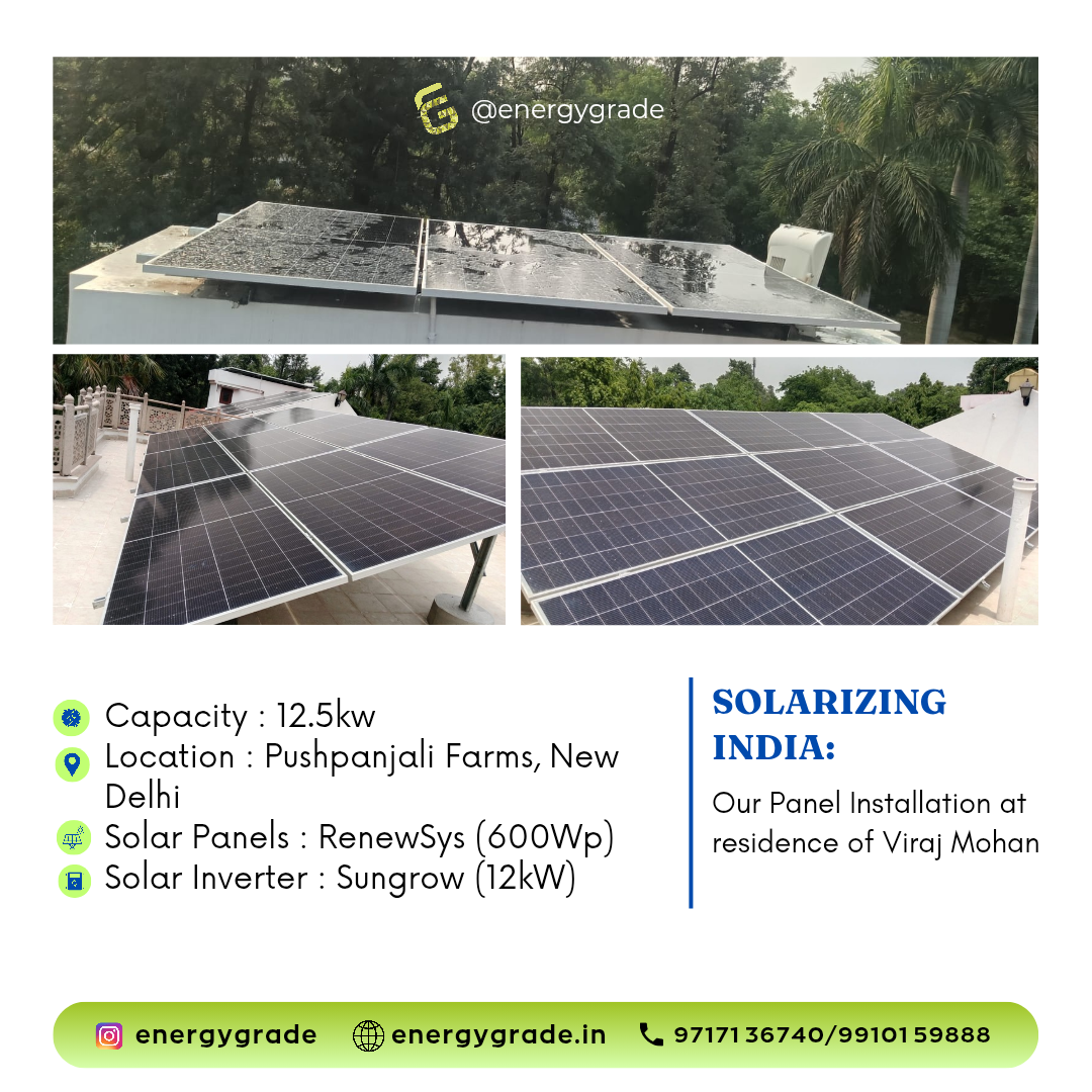 12.5kw viraj mohan  pushpanjali farms 